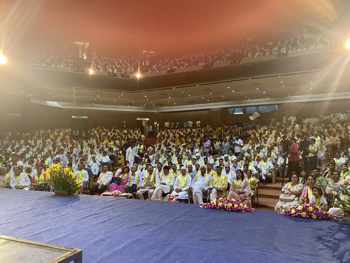 thebharatpur's tweet photo. International Jat Parliament today in Jaipur 🙏🏼 https://t.co/0dIftB8UaS