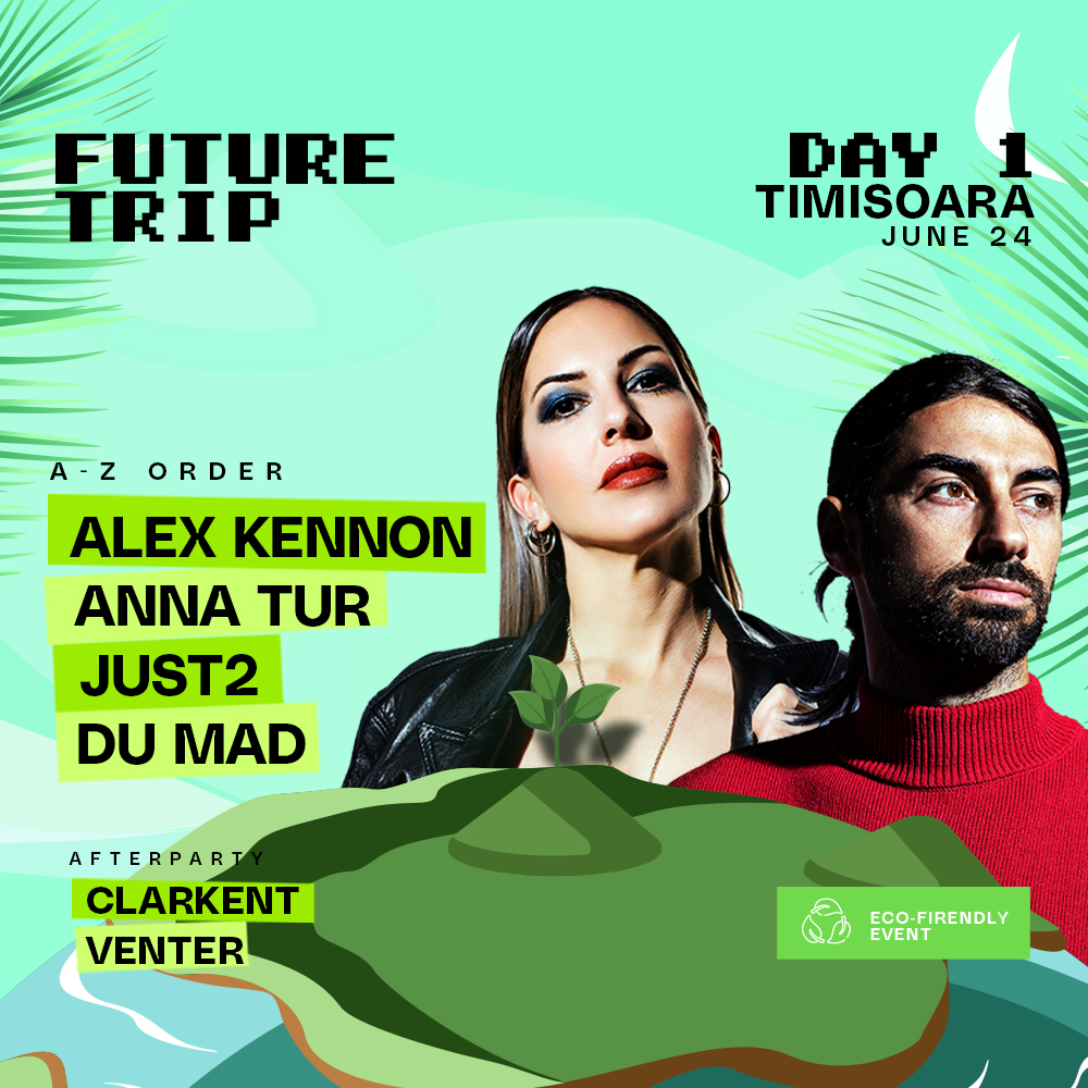 futuretrip_nft's tweet photo. 🚀 𝐃𝐀𝐘 𝟏 🚀
➜ Eco-Friendly Experience w. @futuretrip_nft  
➜ Secure your 🎟️ NFT &amp; be there!
➜ Benefits: https://t.co/jBSAjmXcBT
#Cashless #NFT #myfuturetrip #timisoara #music #concerts https://t.co/dc6bfB3z18