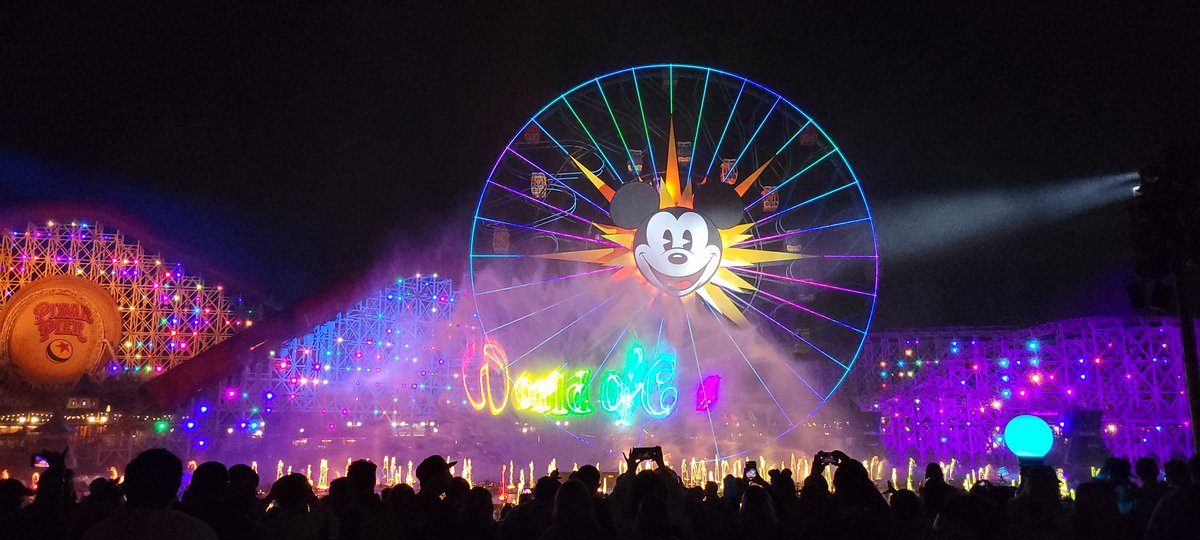 Disneyfan9523's tweet photo. And Happy 12th Anniversary To My Favorite Nighttime Show At Disney California Adventure Park Called World Of Color! #Disneyland #DisneyCaliforniaAdventure #Disney #WaltDisney #MickeyMouse #MinnieMouse #WaltDisneyCompany #MagicKey #D23 #WorldOfColor #WonderfulWorldOfColor https://t.co/YK1YAXsqSk