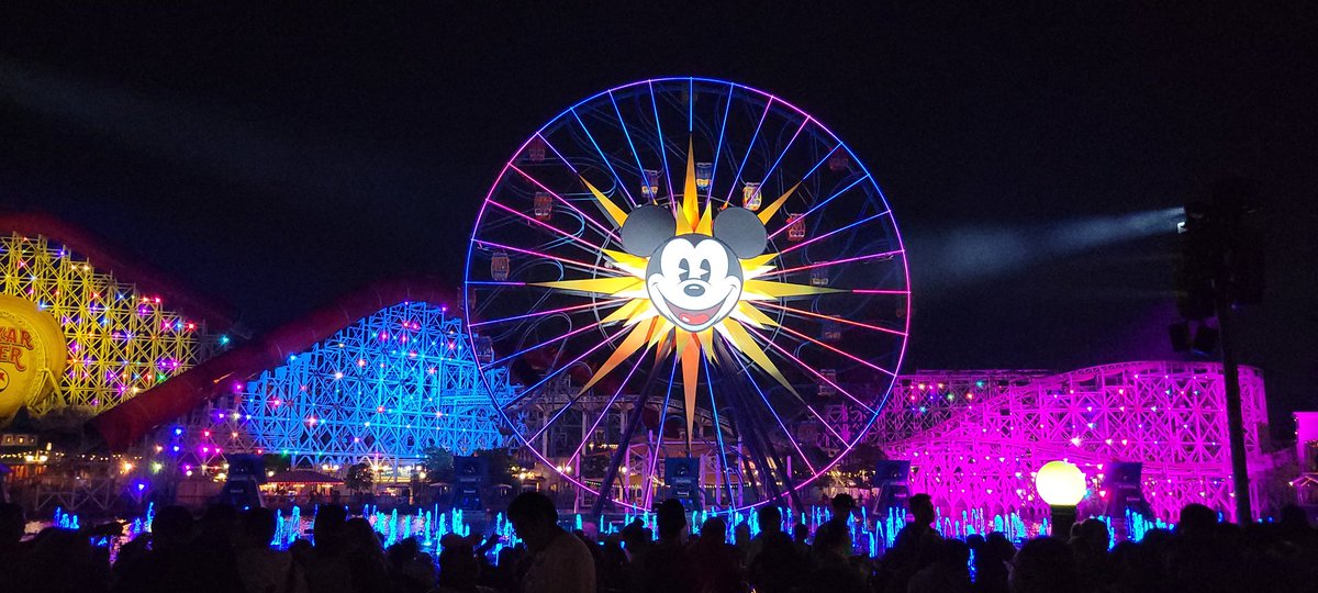 Disneyfan9523's tweet photo. And Happy 12th Anniversary To My Favorite Nighttime Show At Disney California Adventure Park Called World Of Color! #Disneyland #DisneyCaliforniaAdventure #Disney #WaltDisney #MickeyMouse #MinnieMouse #WaltDisneyCompany #MagicKey #D23 #WorldOfColor #WonderfulWorldOfColor https://t.co/YK1YAXsqSk