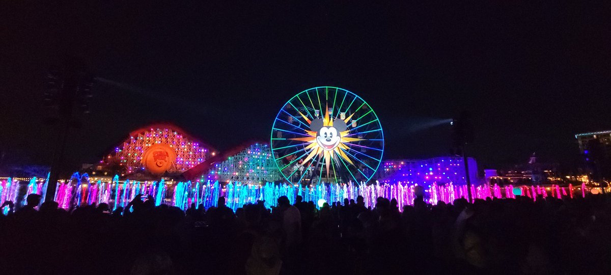 Disneyfan9523's tweet photo. And Happy 12th Anniversary To My Favorite Nighttime Show At Disney California Adventure Park Called World Of Color! #Disneyland #DisneyCaliforniaAdventure #Disney #WaltDisney #MickeyMouse #MinnieMouse #WaltDisneyCompany #MagicKey #D23 #WorldOfColor #WonderfulWorldOfColor https://t.co/YK1YAXsqSk