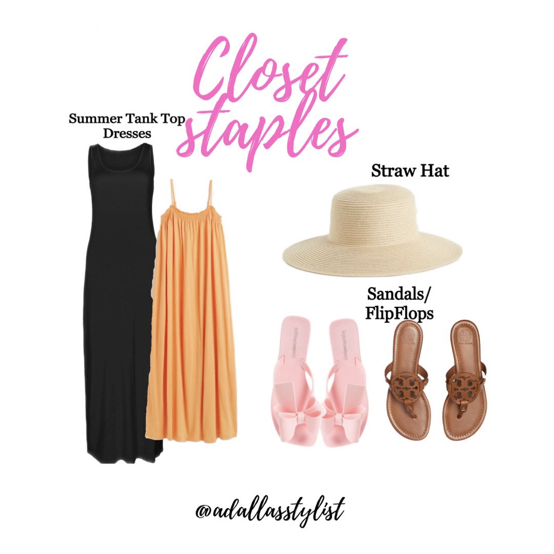 itsdimakay's tweet photo. Closet Staples: Summer Must Haves
.
•Tank Top Dresses
•Straw Hat
•Sandals/FlipFlops
.
.
.
.
.
#fashion #fashionblogger #fashionlover #style #styleblogger #styleinfluencer #dallas #dallasblogger #dallasfashionblogger #dallasfashion #dallasstyle
https://t.co/og3I87YydR https://t.co/8gXoMuV602