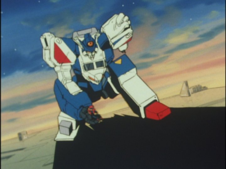 最終決戦仕様の最強武装ロボットが使い切ったパーツをパージしながら戦ってしだいに初期形態になり決着後パイロットを残し大破するのいいよね 2ページ目 Togetter