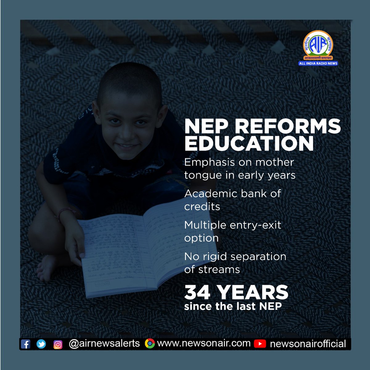 #8YearsOfSeva : The NEP 2020, launched by PM <a href="/narendramodi/">Narendra Modi</a> is paving the way for making education in India flexible while simultaneously bridging the gap between education and real-world opportunities. #8SaalYuvaShaktiKeNaam