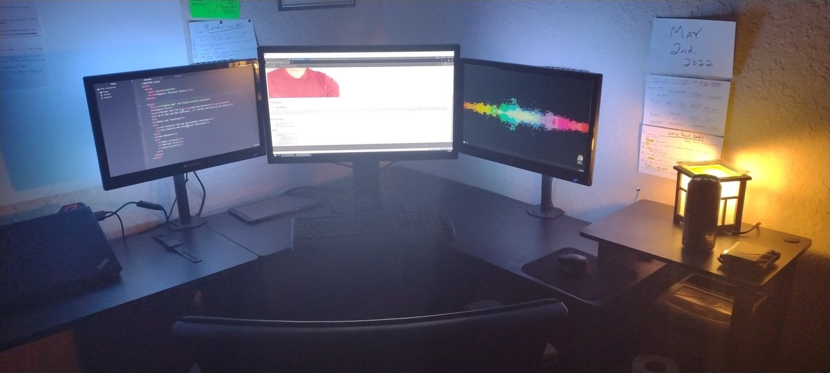 SpeedyWebz33's tweet image. 1 month and 10 days in. This is a very humbling process. I'm learning a lot! Let's go!!
#100daysofcodechallenge #futurewebdeveloper #100Devs