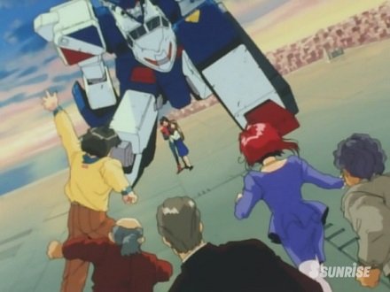 最終決戦仕様の最強武装ロボットが使い切ったパーツをパージしながら戦ってしだいに初期形態になり決着後パイロットを残し大破するのいいよね 2ページ目 Togetter