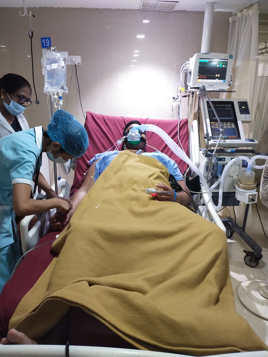 AdarshR98's tweet photo. We are all here to discuss a serious https://t.co/EYaEb5MtJ9 of our friend Debasish Bag is suffering from serious health condition.Right now he is in ventilator at  hospital.Right now financial help is more important. https://t.co/854UT90ybM