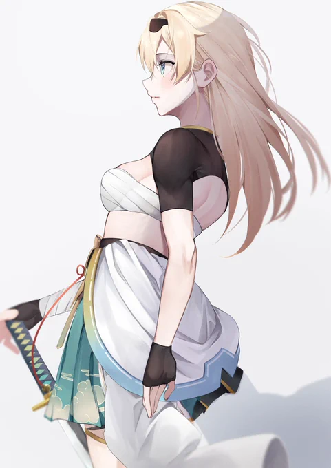 修行でござる
3Dおめでとうございます🎉
 #いろはにも絵を 