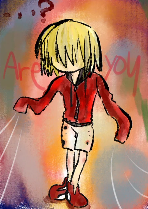 ?Are you really Marionette?#くゆ 