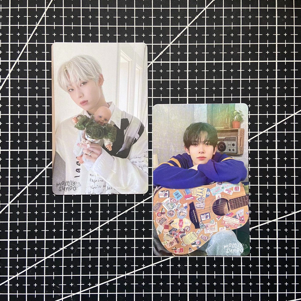mostlysunoo's tweet photo. 💌 [ 06.12.22. ; #NamJuniProofs ]

sunoo doll &amp; hee guitar haver aaaaa 🫶🏻  thank you so much @btsenha_is_life for letting me adopt them &amp; for packing them safely !! until our next one >ᴗ<

— #mostlysunoomails ˊˎ˗ https://t.co/RnkHpsS4PQ