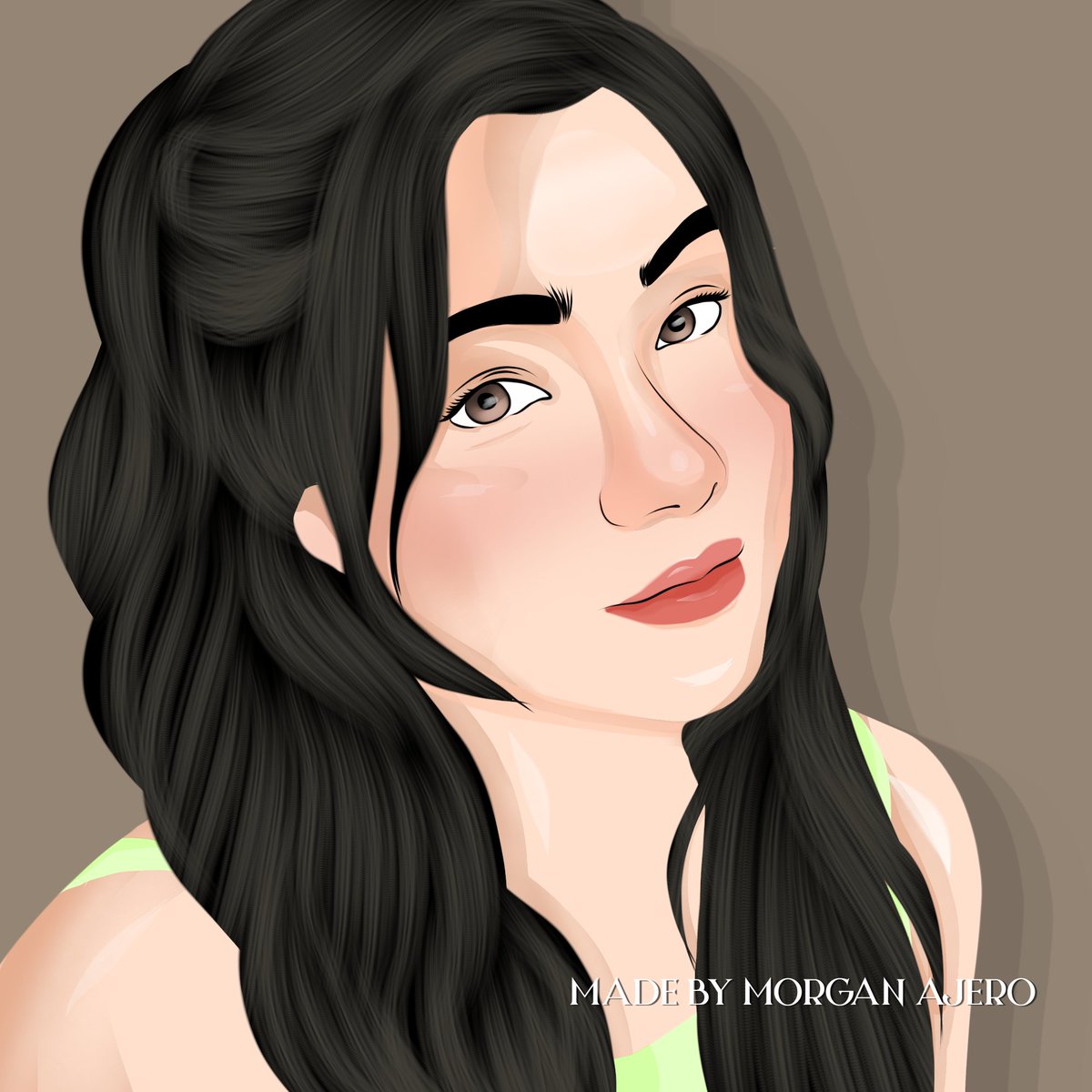 serafbesties_'s tweet photo. first try for vexel art with miss sahim as my muse. 💗 Might be doing Raf later 😙

#SehamDaghlas | @sehamburger https://t.co/irhBwVv2A5