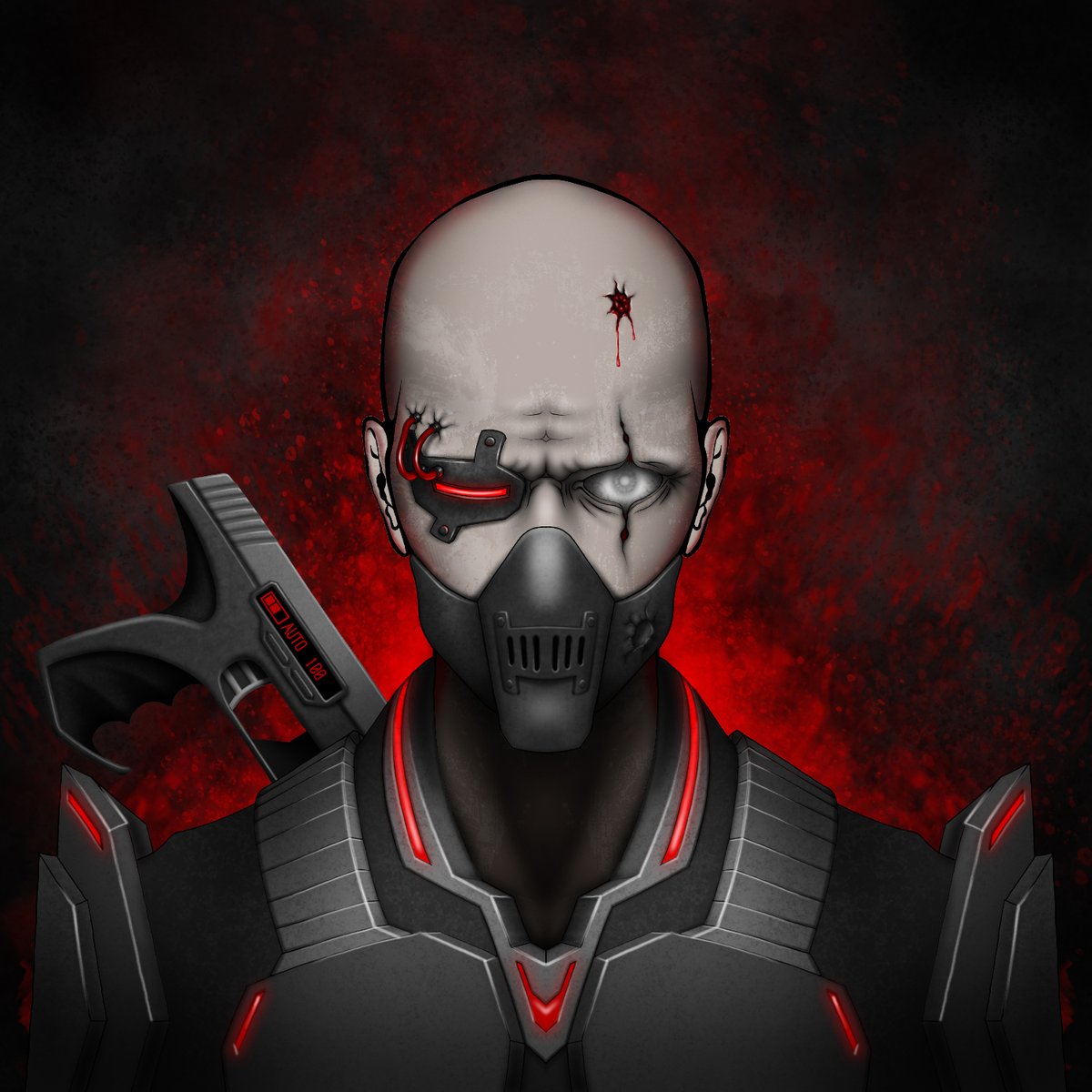 BecherMarian's tweet photo. It looks so futuristic and star warsy  I love it 🙌🙌 @CyberAntiheroes  #NFTCommunity #NFTs #NFTGiveaway #nftart #NFTartists #DIscord #NFT #NFTCollection #nftcollector #NFTfamily #NFTfamily #NFTcollections  #Memes  #NFTdrops #NFTProject #nftcollectors #StarWars https://t.co/NVQ5dxN1BP