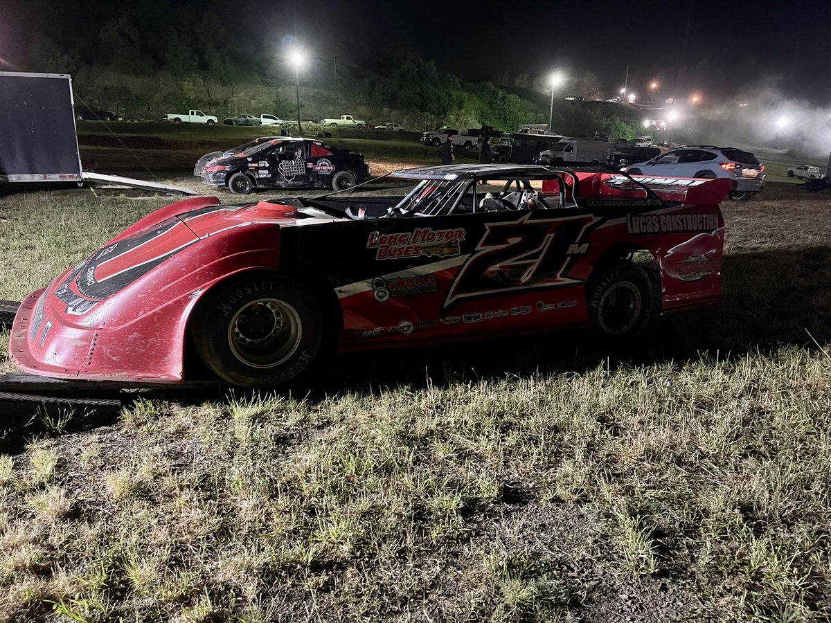 CMannRacing1's tweet photo. Couldn’t keep control of the car and looped it on both ends of the track.  These things can only be fixed by me coming out here and getting seat time and I’m already looking foreward to next week. https://t.co/HJ2x2cz6Nc