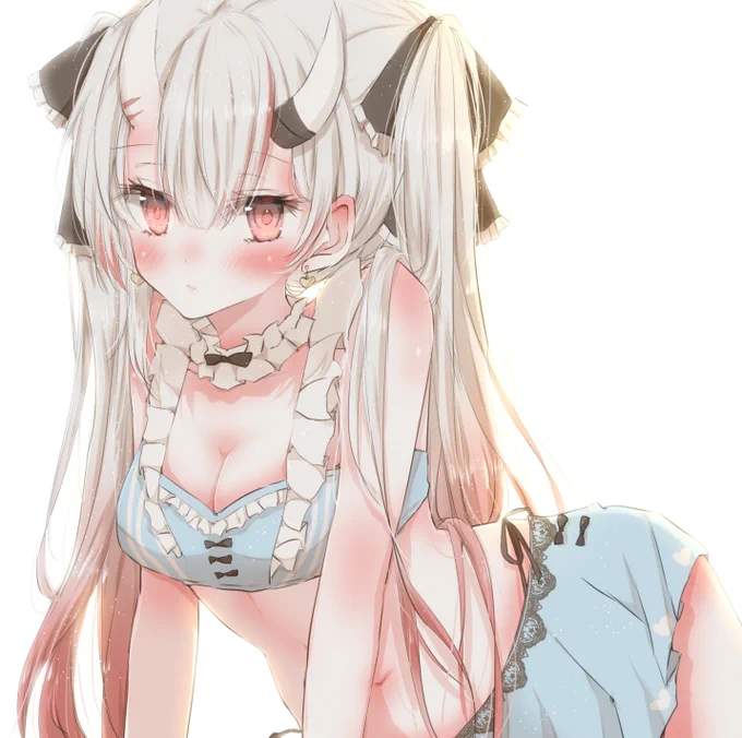 水着お嬢😈 #百鬼絵巻 
