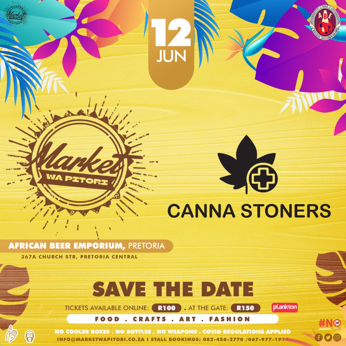 CannaStoners's tweet image. At the African Beer Emporium at the Market waPitori. Come hough and enjoy some good tings.
#cannastoners
#Mmemberville
#plankton
#africanbeeremporium
#marketwapitori
#sowetostoners #pitoristoners
#cityoftshwane #cidasa