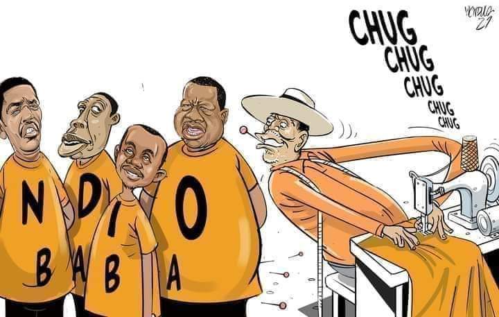 solo_ambuku's tweet photo. @TheStarKenya @ODPP_KE Haji jail these rogue #StateOfficers led by @InteriorKE PS @Karanjakibicho for meddling in partisan politics! Resist #AzimioLaMatapeli 👹😡 https://t.co/v66209WQ6J