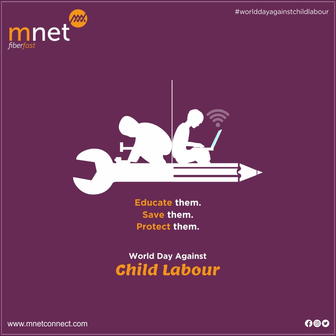 MNetFiberFast1's tweet photo. Children are our future, let them grow.

.

.

#childlabour #worldagainstchildlabour #childlabourfreeindia #childabuse 
#topicalspot #creativespot #socialsamosa #onlinemarketing #broadband #Mnet #MnetFiberFast https://t.co/SzaWrsm5gi