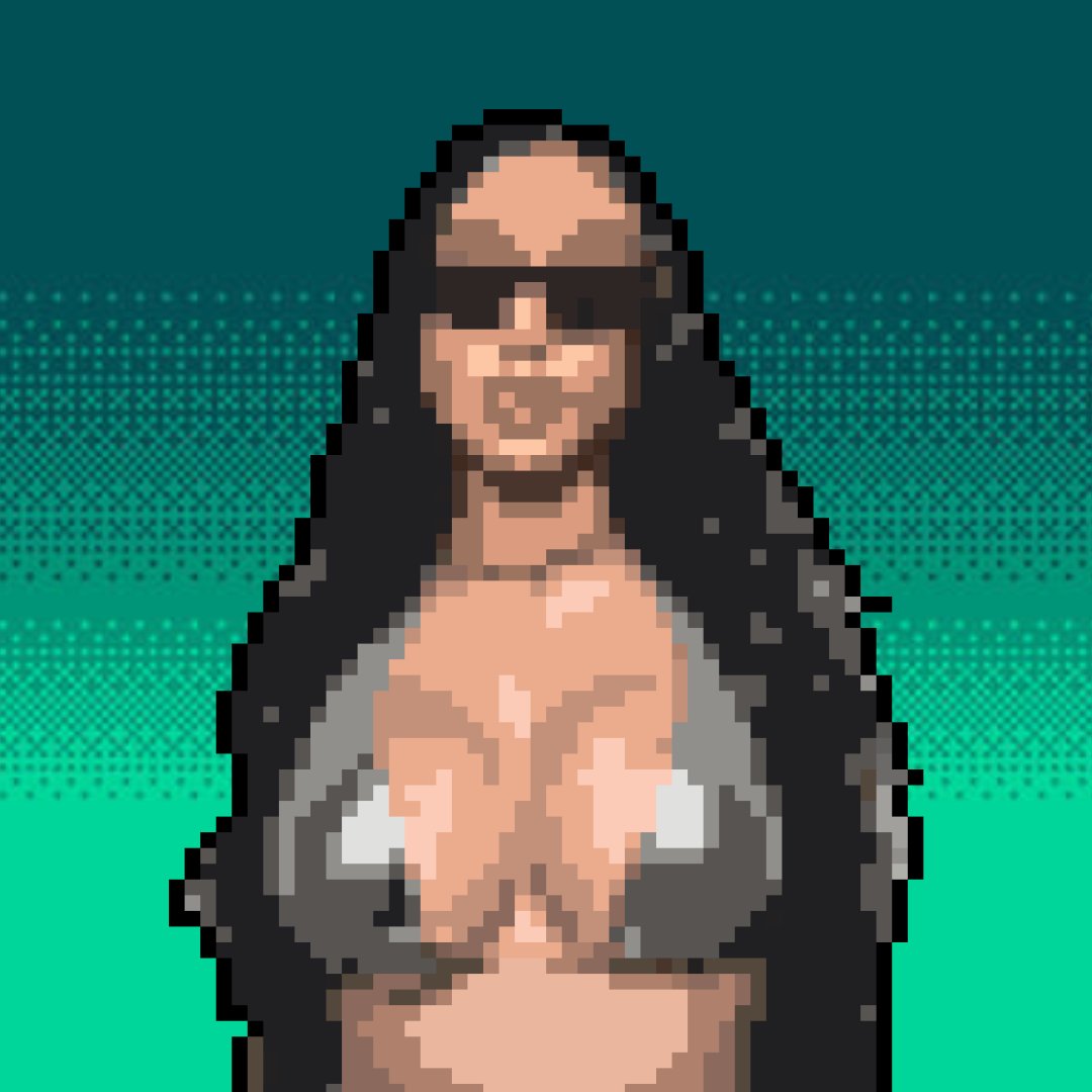 PixelChicksNFT's tweet photo. Dropping on Solana 🍑 https://t.co/37fzwlpvoo