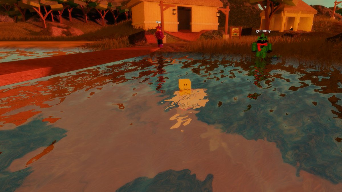 greenlegocats's tweet photo. Graphics 10 water has to be one of the most under appreciated Roblox features ever. Always looks so good https://t.co/ywV36iUbhw