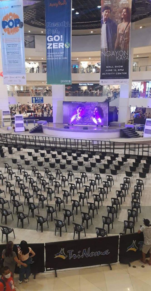 clairedj07's tweet photo. Universe are you ready??? @mepauloavelino
And @janinegutierrez Ngayon Kaya at the Trinoma activity Center at 6:00PM today. #PauloAvelino  #pauninengayonkayamalltour https://t.co/txb4GMSvCV