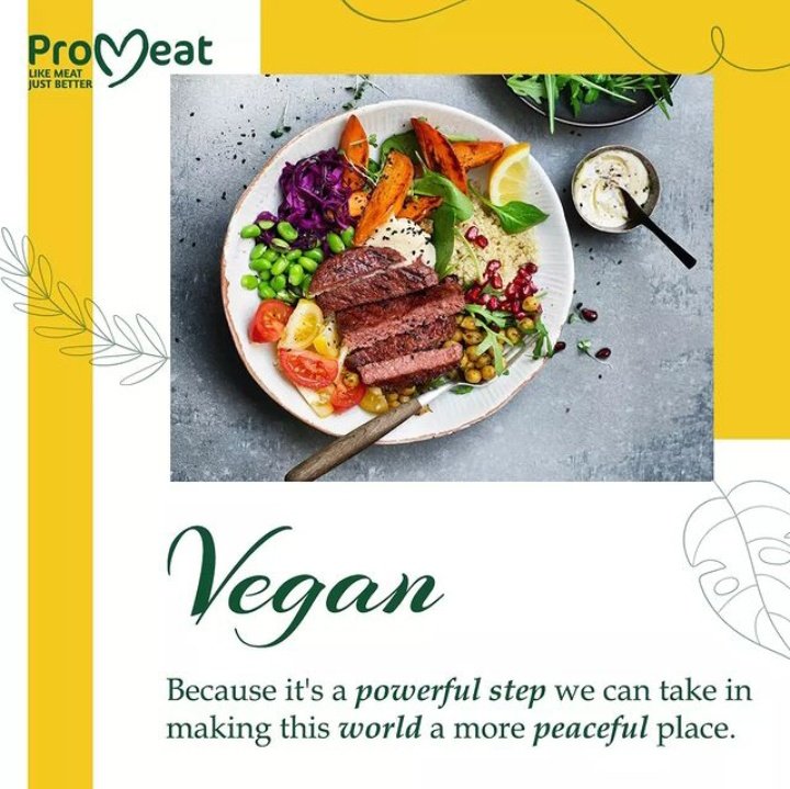ProMeatFoods's tweet photo. #Vegan

Because it's a powerful step we can take in making this world a more peaceful place.
.
.
.
#plantbasedfood #veganism #veggie #vegano #vegansofinstagram #veganrecipes #veganfoodporn #veganlifestyle #plantbaseddiet #plantpower #vegans #vegancommunity #veganeats https://t.co/ktyOoOMKvp