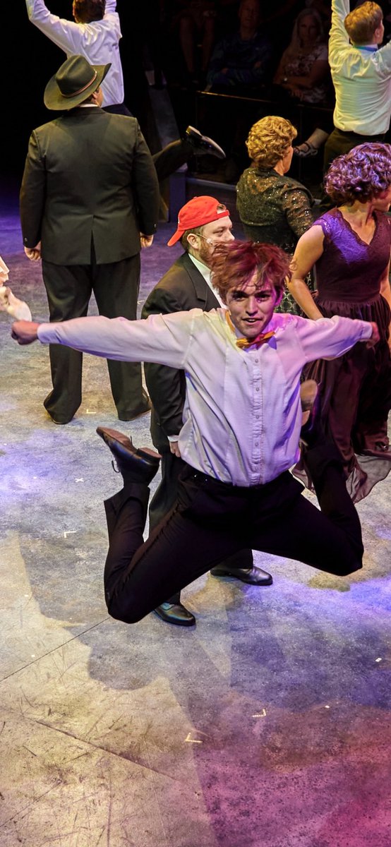 joseph_strode's tweet photo. These photos of me in footloose are nightmare fuel https://t.co/uyMGpznZTV