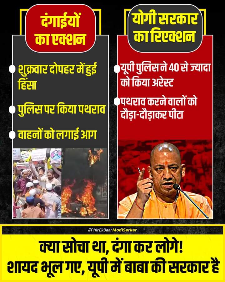 PritamRawani's tweet photo. झारखंड सरकार को भी ऐसी ही करवाई करने की जरूरत ताकि झारखण्ड के माहोल को दुबारा न बिगड़ा जा सके ।
जो पहली बार होता है वो दूसरी बार भी हो सकता है और जो दूसरी होता है वो हर बार होता है इसलिए झारखण्ड सरकार को समय रहते चौकन्ना हो जाना चाहिए।
#Jharkhand #jharkhandpolice 
@JharkhandCMO https://t.co/rPpznCT5t1