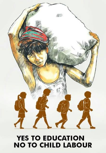 StoppCry's tweet photo. Education is their birthright, so against child labour we must fight🙏 https://t.co/YQj5SmOYLC