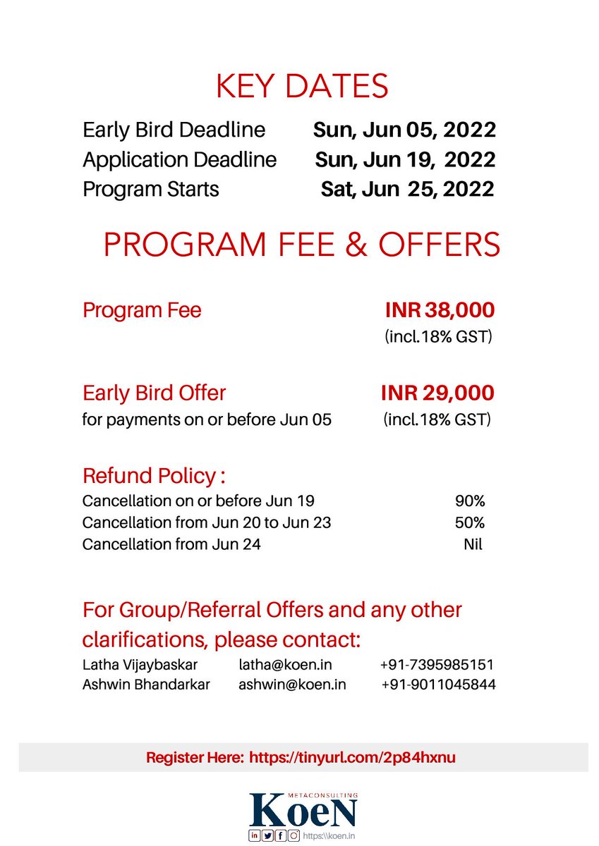 a_bhandarkar's tweet photo. For more information on #DiffCons, check out the program brochure here https://t.co/triVHrO91G