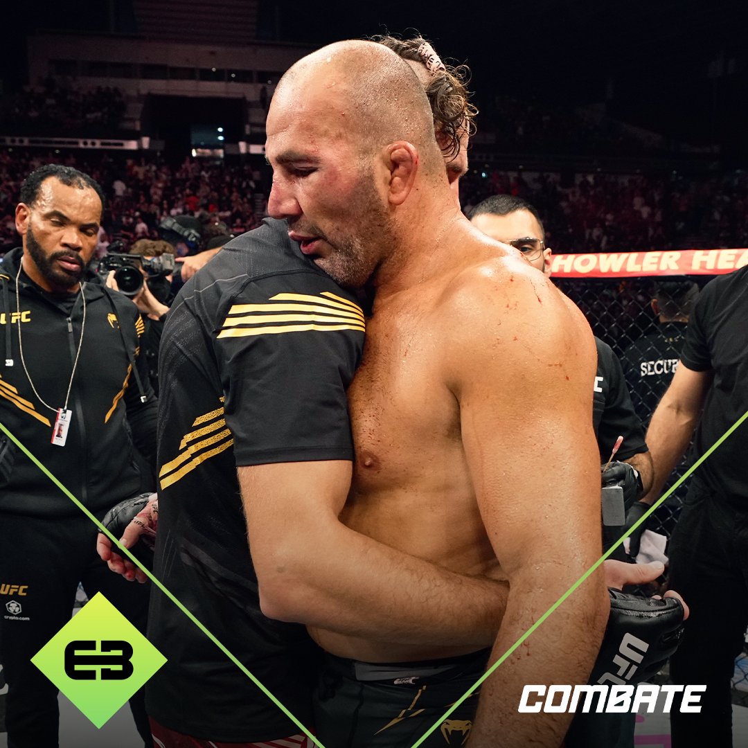 combate's tweet photo. Uma verdadeira lenda que está marcado na história. Glovão, você é nosso orgulho! 🇧🇷❤
Você acompanhou as emoções do UFC 275, ao vivo, na tela do Combate! #GloverNoCombate https://t.co/MVTU9VPrcV