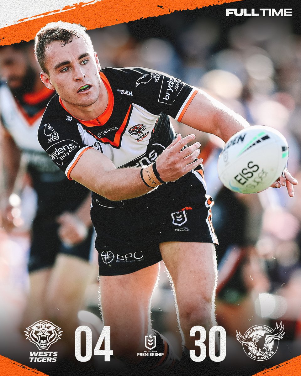 WestsTigers's tweet photo. Tough day at the office. https://t.co/ReoCoxuF7z