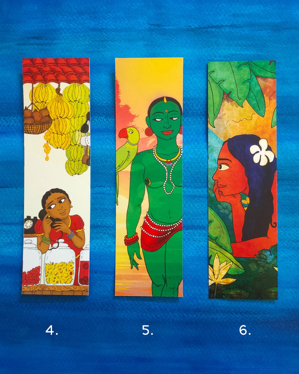 rohitbhasi's tweet photo. Here are some simple happy bookmarks for you who still love real books :)  These are 7 x 2.5 inches each, printed on 305 gsm paper. To order, please visit the link below and message me the serial number of the ones you like. Each is priced at 50 INR. 
https://t.co/TNLOBxtkQf https://t.co/hACbYlmoNl
