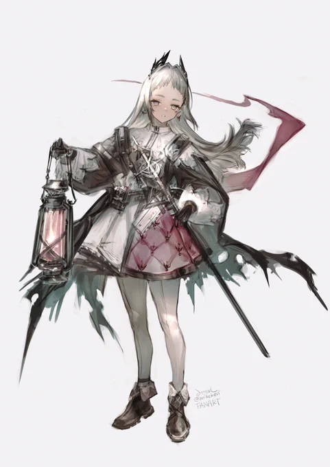 めちゃくちゃにわかでごめんなさいなんですけどキャラデとかカラーが好きで気になりすぎるお二方…🙏 