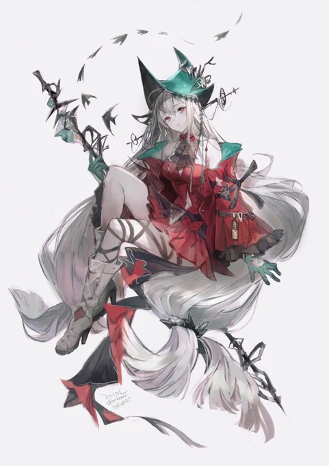 めちゃくちゃにわかでごめんなさいなんですけどキャラデとかカラーが好きで気になりすぎるお二方…🙏 