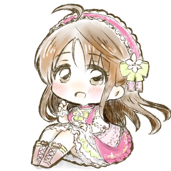 奥山沙織ちゃん誕生日なので最投下。おめでとう🎊🍚🎊 