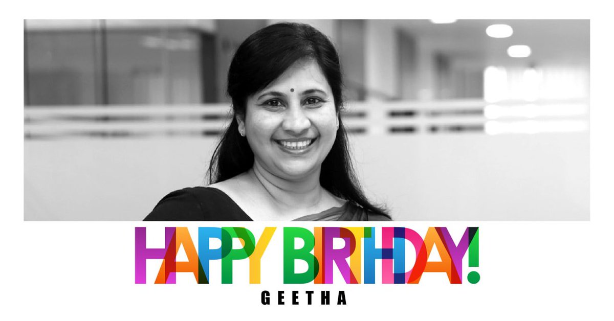CamCom_ai's tweet photo. #TeamCamCom wishes Geetha a #HappyBirthday. May this year bring you all the happiness and success in life.  
.
.
#LifeatCamCom https://t.co/9hPSfqYIm7