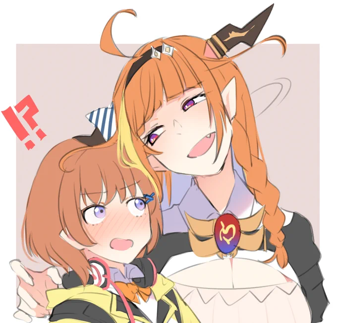 OBの圧…!!! 