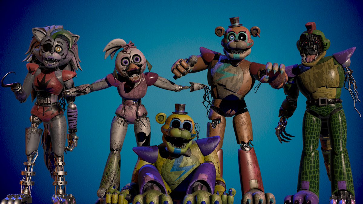 👑 BunZai ❄ on X: FNaF6 Concepts: Scraptrap ideas Base models: Scott  Cawthon - SteelWoolStudios Edits by me Made in Cinema4D R19 #fnaffanart # FNAF #HelpWanted #C4D #fivenightsatfreddys #freddyfazbear📷 #bonniefnaf  #lefty #puppet #fnaf6 #