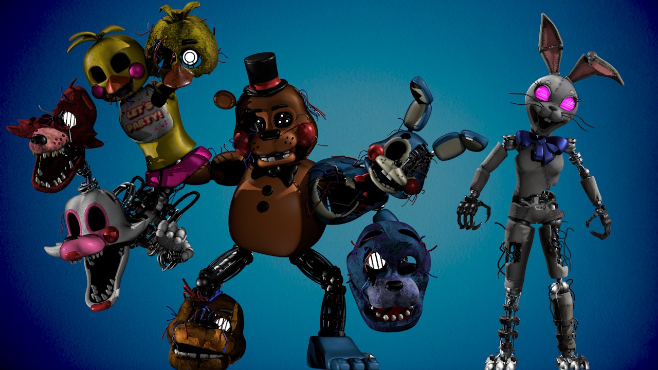 Ignited FNAF Pack