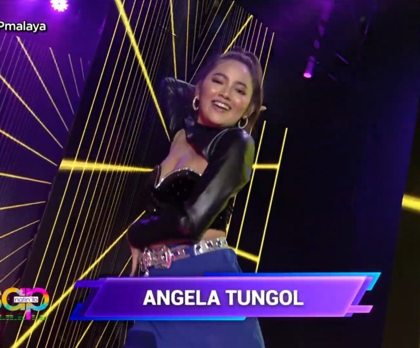 it's always the 'kilig' whenever her name is on the screen. my heart is so happy &amp; proud for you <a href="/iamangelatungol/">Angela Tungol</a> 🤍

#ASAPmalaya | #AngelaTungol