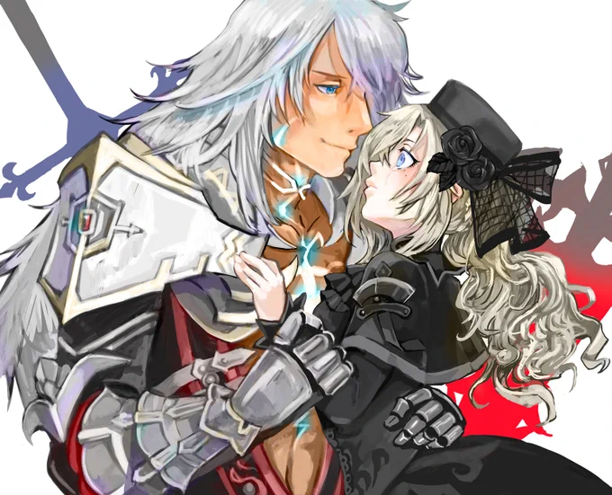 #FGO
#ジークフリート 
#クリームヒルト
お嫁さんの宝具泣いてるの好き
あとすまないさん強化おめ 