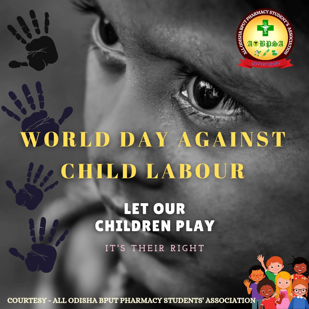 AOBPSA_Official's tweet photo. Oh, I just got nine, 
But why I need to Mine?
Don't You think, It's a tender age to learn,Then why am I supposed to go to earn ??How people in this world can go such wild, Can't they see, I am just a child??Please help me and do me a favour, Don't force a child to work, https://t.co/YSHBD0toBC