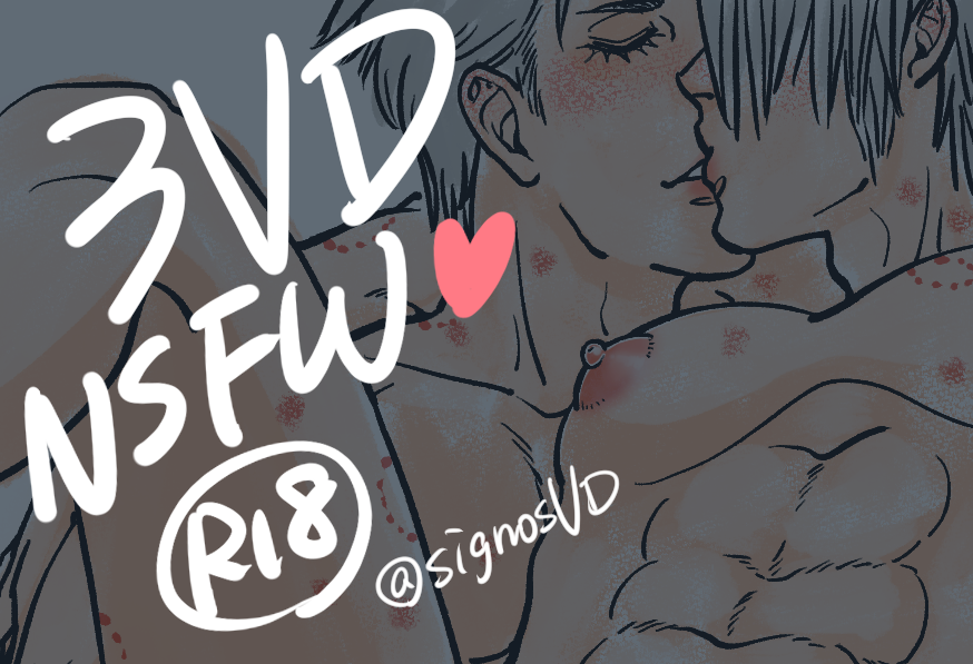 signosVD's tweet photo. ⚠️3双子の健全スケベ（全面肌色）🔞
#3VD
https://t.co/hdScPHbDnn https://t.co/TII3K3o3Cy