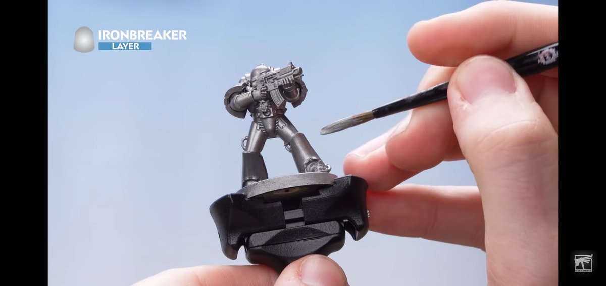 WarhammerTakada's tweet photo. 多頭蛇…
メタルカラー×
(コントラスト+メディウム)=
カラーメタルアーマー
アルファレギオンのペイントガイドで登場するこのテクニックは色んなカラーに応用可能です!
シェイドでは暗くなりがちなので、コントラストの明るさを利用しましょ!
https://t.co/hMK0jRj54c
#HHNP
#馬場ペイントコンペ https://t.co/MigNS6p4FQ