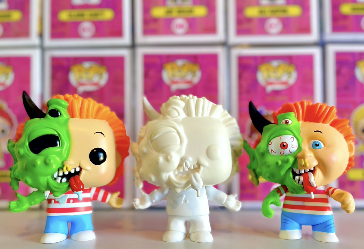 PopTartDU's tweet photo. πππ Now itβs time for some @funko TRIPLETS! GPK Boyd x3 = Pop, proto and the (really big) Mystery Mini!
#poptwinstuesday #poptripletstuesday
#funkoproto #funkoprototype #funkoprotos #funkoprotos101 #gpk #garbagepailkids #funkogpk #beastyboyd #mysteryminis https://t.co/TMTsIZBHG5