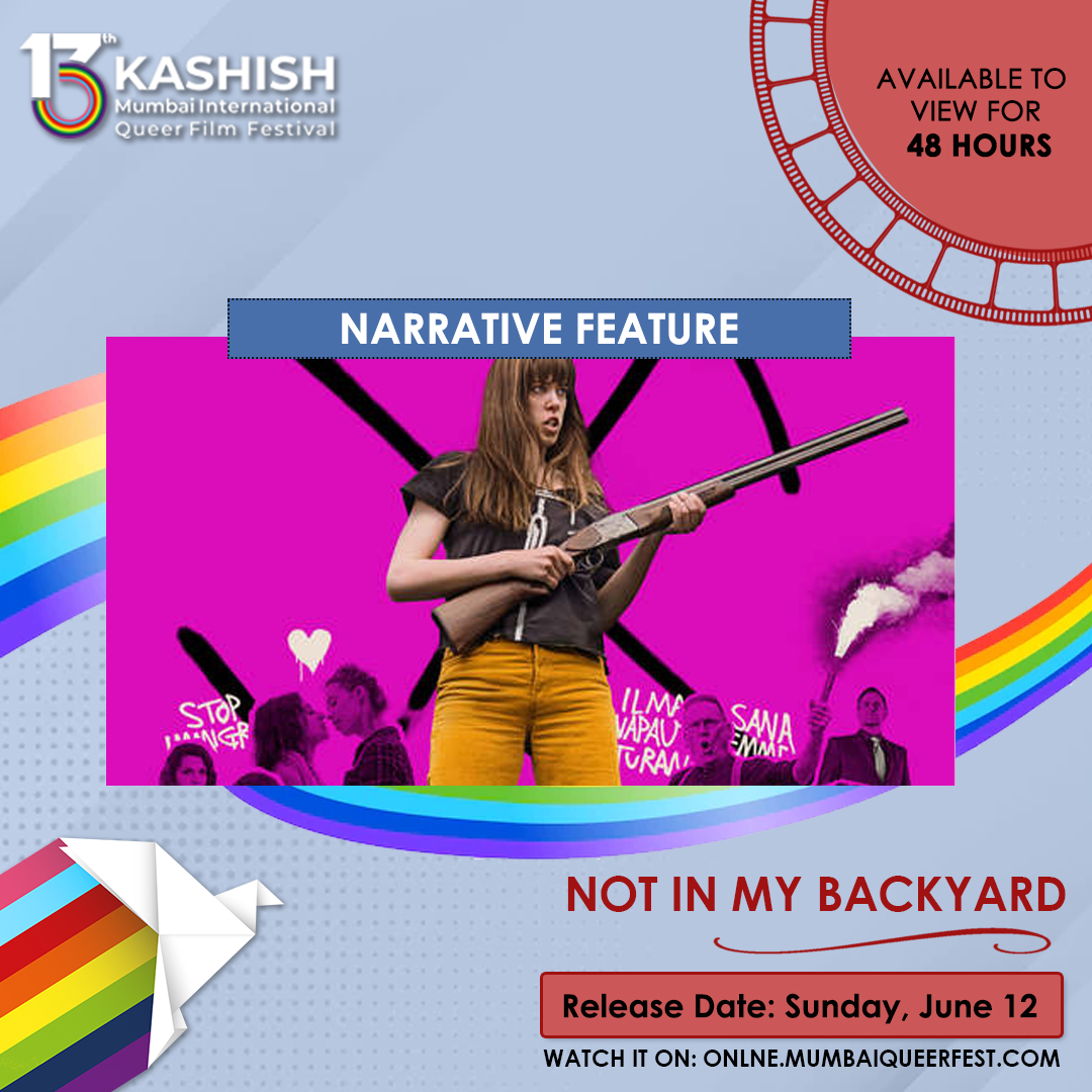 KashishFilmFest's tweet photo. KASHISH Online Festival | Release Date June 12, 2022
Not In My Backyard
(Watch here: https://t.co/XdY4dP1s8O)
#KASHISH2022 #FlightsForFreedom #LGBTQfilms #QueerCinema #OnlineFestival https://t.co/XiFdjyv7qq