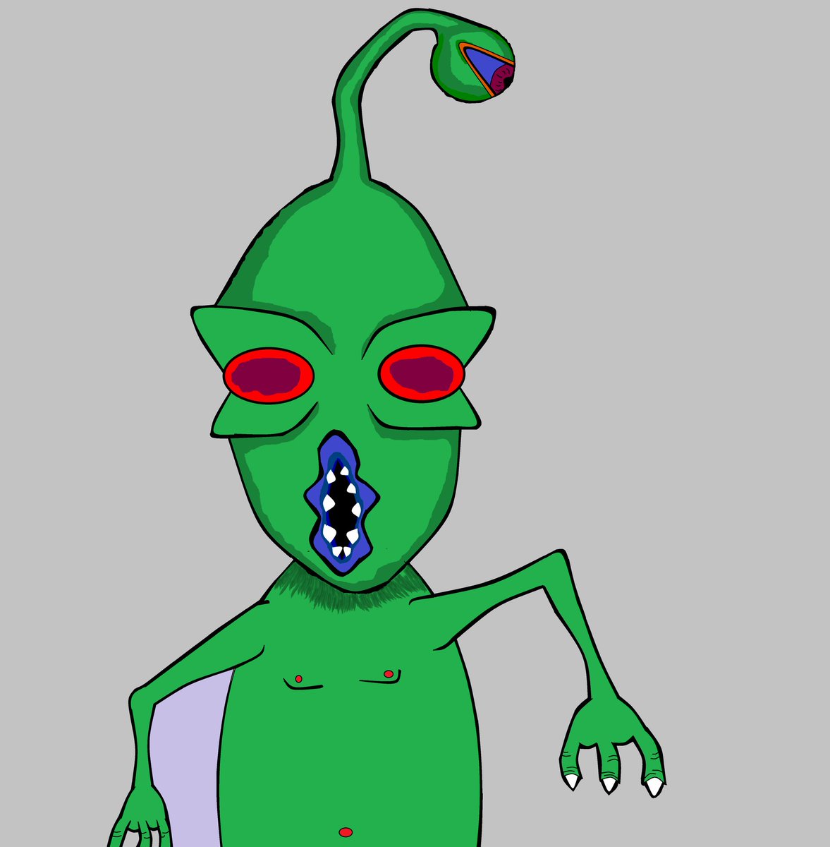 The Big Alien is here, only 2 JENJ get one and support the project. When they run out I will make a draw for those who have one of 10 JENJ.
#Enjin #NFTCommunity #NFTsales #nfts #NFTCollection
 jumpnet.enjinx.io/eth/asset/50c0…