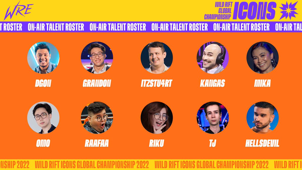 PPGL_gg's tweet photo. Its time to unleash the wild side! Presenting your On-Air Talents for Wild Rift Icons Global Championship 2022 with our very own @mikafabs and @RikuCasts!
#WildRiftICONS #WRICONS #WildRiftEsports #WCS #WCSPH https://t.co/yP3gMRBP5D