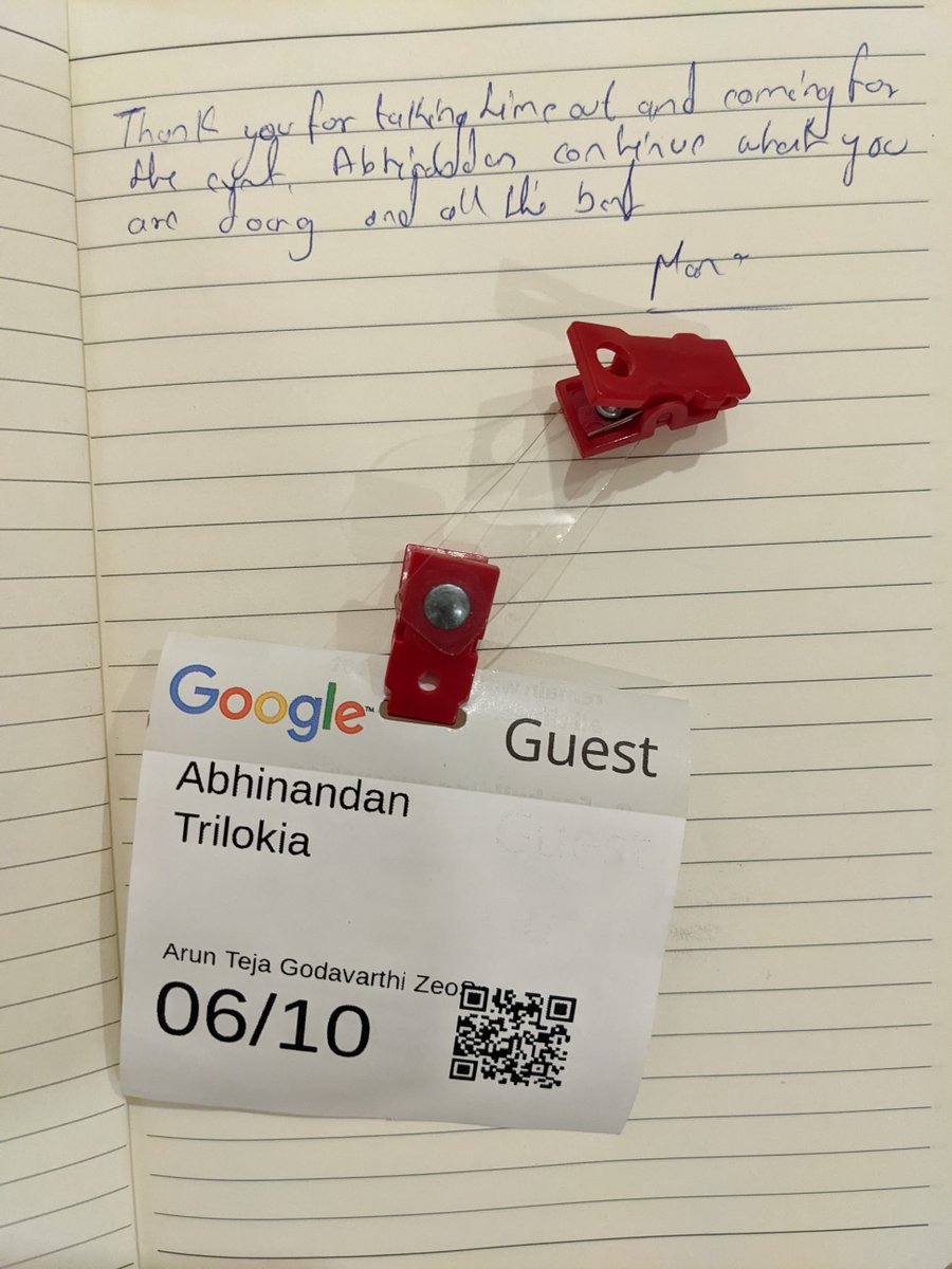 Abhinandan Trilokia tweet media