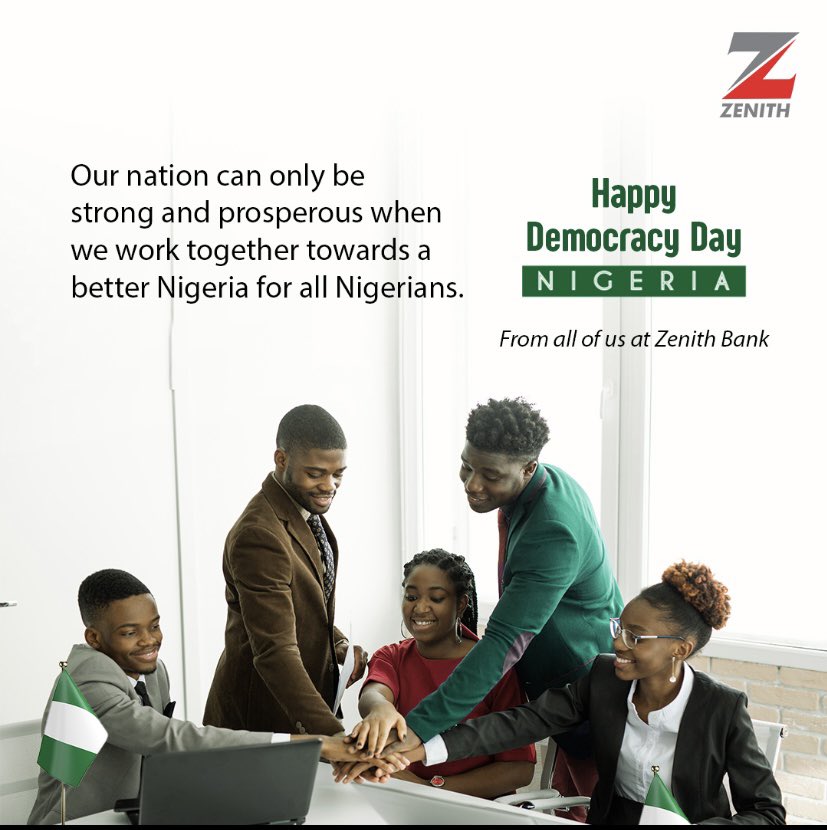 Zenith Bank tweet media